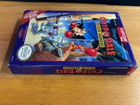 Disney's Chip 'N Dale: Rescue Rangers (Nintendo NES, 1990) Complete