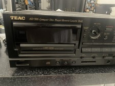 TEAC AD-500 CD Player and Cassette Deck