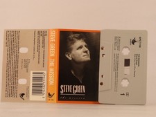 STEVE GREEN THE MISSION 48 10 Track Audio Cassette