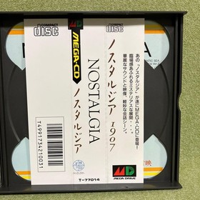 Nostalgia 190Mega CD condition Operatiunconfirmed Japan Q2
