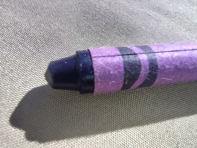Crayola Crayon Retired color - Blue violet - Binny And Smith 1990s Discontinued