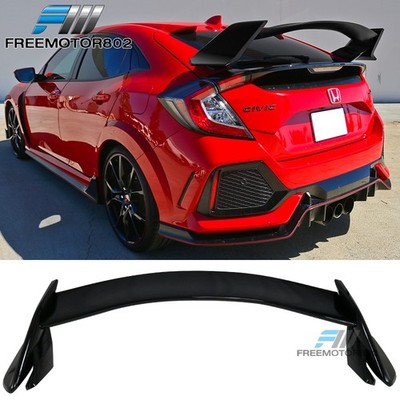Fits 17-21 Honda Civic X 10th 4-Door Type R Painted #NH731P Trunk Spoiler Wing