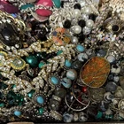 Vintage & Modern Some Signed Costume Jewelry Lot Full Small Priority Box # 45