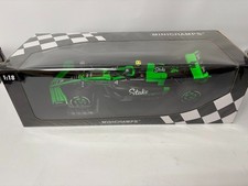 SAUBER F1 C44 TEAM STAKE KICK #24 2024 SEASON ZHOU GUANYU GREEN/BLACK/