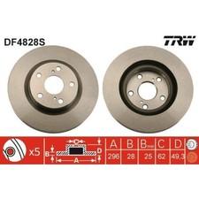 Disque de frein Toyota LEXUS
