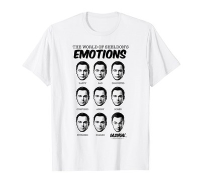 Sheldon's Emotions TShirt