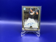 2026 Bowman Chrome Andrew Fischer CPA-AF Chrome Prospects 1st Auto Autograph