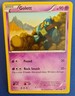 Pokémon TCG Golett (#0622) Furious Fists Regular Common Card 42/111