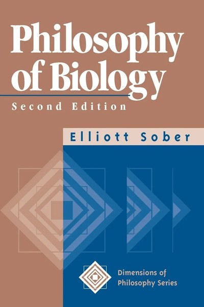 Philosophy Of Biology Elliott Sober Taschenbuch Einband - Flex.(Paperback) 2000-image