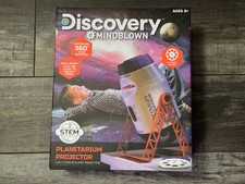 Discovery Mindblown 2-in-1 Reversible Planetarium Projector Space Stars NEW