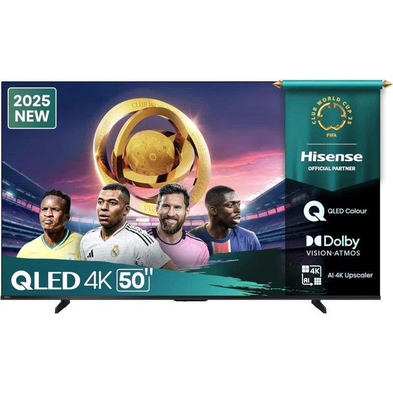 Fernseher Hisense 50A6Q 50" 4K Ultra HD mit Smart-TV und WLAN - Bild 1 von 1