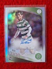 Topps Flagship 2025-26 Reo Hatate Celtic Glasgow Autograph