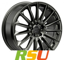 2DRV WH39 dark gunmetal lackiert 9x20" ET35 LK5 112 ML 66.6 Alufelgen 20 Zoll