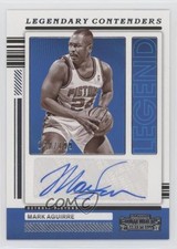 2021-22 Panini Contenders Legendary 122/199 Mark Aguirre #LC-MAG Auto xp6