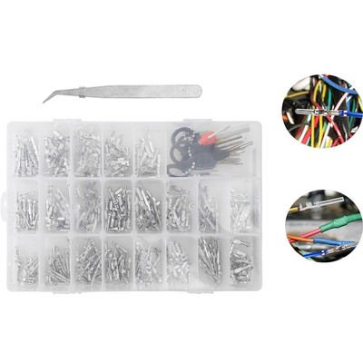 Simplified Wiring Solutions 420 STCK. Elektrische Steckverbinder mit mitgeliefer