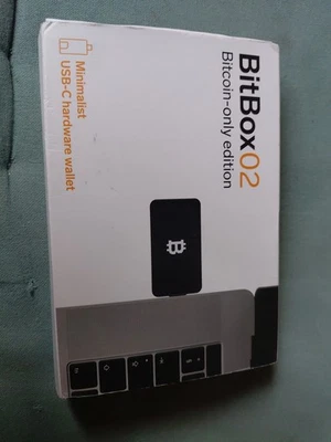 BitBox02 Nova Hardware Wallet Bitcoin-only edition Schwarz (Midnight black) - Bild 1 von 2