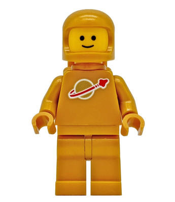 LEGO Ideas  Classic Space Man Gold  21358