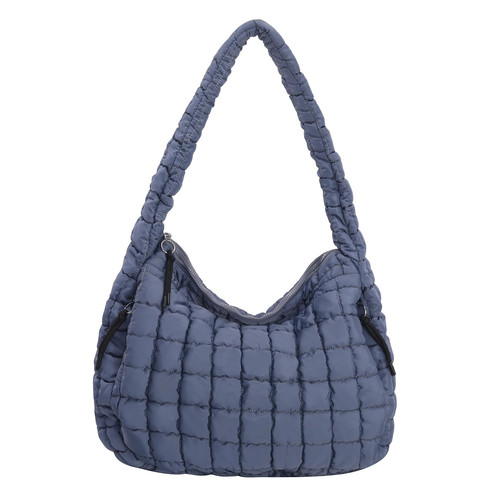 Puffer Tote Bag for Women Large Quilted Crossbody Handbags Lightweight Should...
