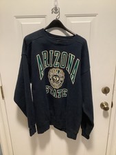 Vintage 90's Arizona State Sun Devils Galt Sand Sweatshirt Crewneck XL