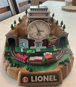Lionel 100th Anniversary Train Clock | eBay