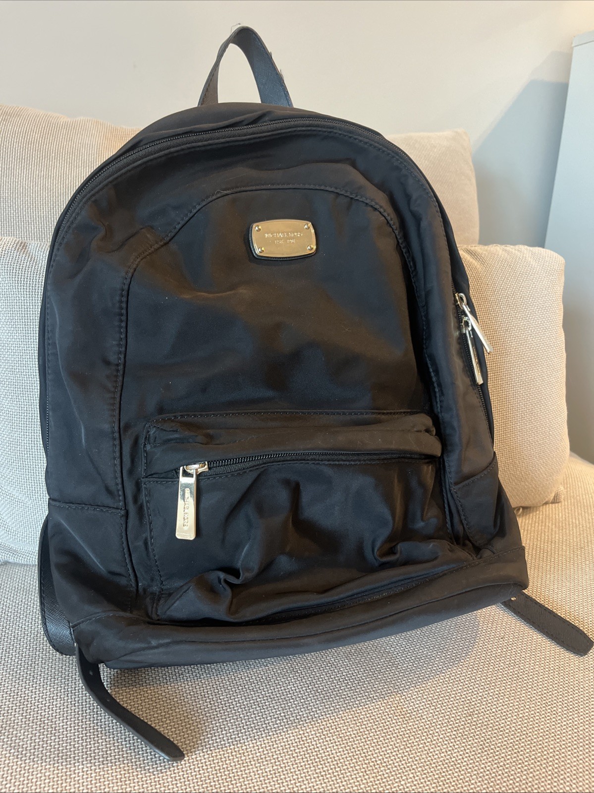 Michael kors Black Nylon Backpack thumbnail 2