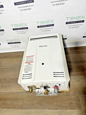 DEFECTIVE Rinnai V53DeP Outdoor Tankless Water Heater 120k BTU Propane G G3D