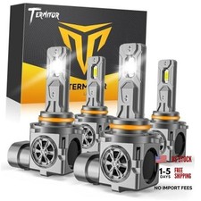 9005 9006 Light Bulbs Combo, 120,000LM 12X Super Bright  HB3 HB4 9005 9006