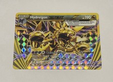 Hydreigon BREAK 87/114 XY Steam Siege Holo Full Art Pokemon Card TCG Near Mint
