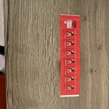 Carnet timbres France Journée du timbre Facteurs La Poste 7 timbres non oblitéré