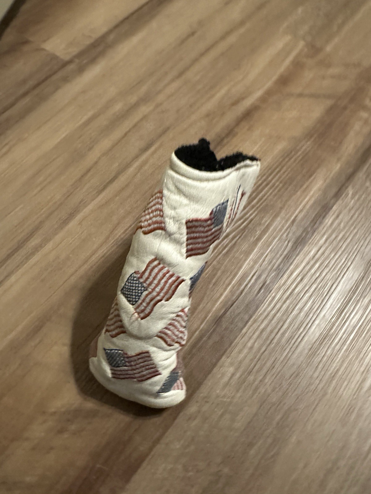 Scotty Cameron 2001/2002 Ryder Cup Blade Putter Head Cover USA Flag Rare