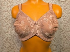 Wacoal Women's Awareness Bra Full Coverage Underwire 85567 Mauve Pink 38DD