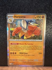 Pokémon TCG Hariyama #73 Holo – Rare Mega Evolution 2025