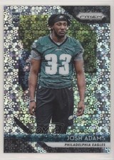 2018 Panini Prizm Rookie Disco Prizm Josh Adams #296 03rx