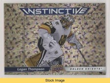 2023-24 Upper Deck Series 2 Instinctive Gold Sparkle Logan Thompson READ 0x2e