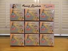 Lot of 9 Moriah Elizabeth Mini Mystery Plush Series 4 Babies Display Case