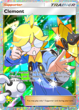 [DIGITAL] Clemont - Full Art - PL - Pokemon TCG Pocket