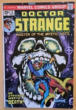 Doctor Strange #4 VG+ (4.5) New Defenders Becomes Dragon Circle! Marvel 10/74