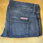 Hudson USA Women's Gray 5-Pocket Cotton/Elastan Straight Leg Jeans 27 — photo 1