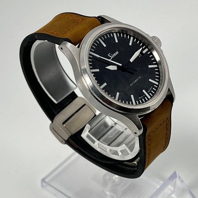 Sinn 556.1363 Automatic Watch Date Black Round Dial Men's Accessary Authentic