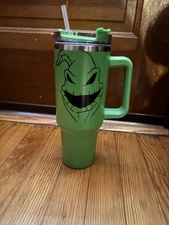 Oogie Boogie Stainless Steel 40oz Tumbler Halloween  Walgreens Exclusive 2025