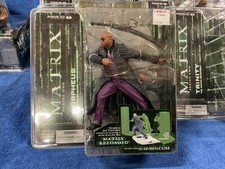 Product Image: Matrix Reloaded Morpheus Series One Action Figure Parking Garage Scene McFarlane