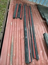 Vw Gti Mk2 Door Moulding Trim Oem Red Original Rare
