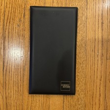 (12) American Express Check Presenters Restaurant Server Books Double Panel -New