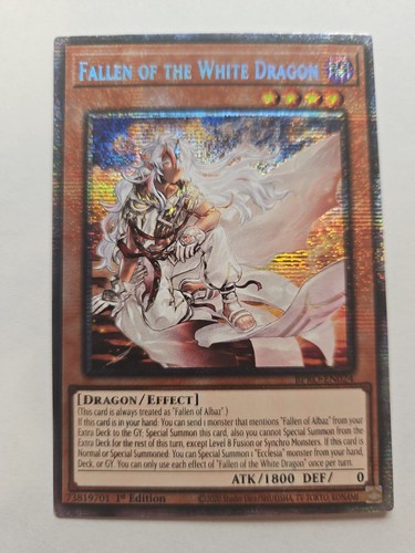 Fallen of the White Dragon [Starlight Rare] BPRO-EN024 YuGiOh Burst Protocol card