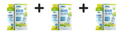 3 x Applied Nutrition Liquid Marine Collagen (10x30g) Citrus (88,83 EUR/kg)