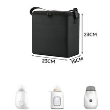 Breastmilk Cooler Bag Insulated Bottle Tote for Work Airport Shopping