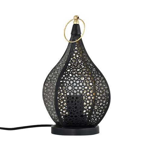 Lámpara De Mesa Lámpara De Noche Lámpara Boho Decoración De Habitación 27cm - Imagen 8 de 9