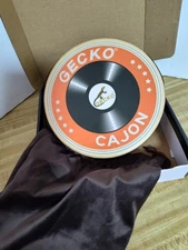 El Cajon Gecko Percussion Instrument & LP (Latin Percussion) egg shakers x10