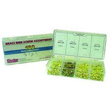 Kissler Bibb Screw Kit, Brass 540-0222 Kissler 540-0222 026607060636 Brass