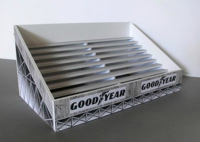 Greenhills Slotcar USA Bleachers Bausatz Maßstab 1:32 - Brandneu - MACC699 